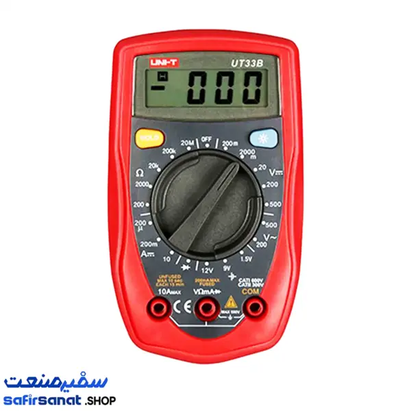 مولتی متر یونی-تی UNI-T UT33B - 2