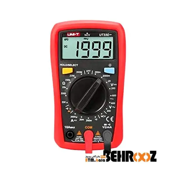 مولتی متر  UNI-T UT33D Plus - 5