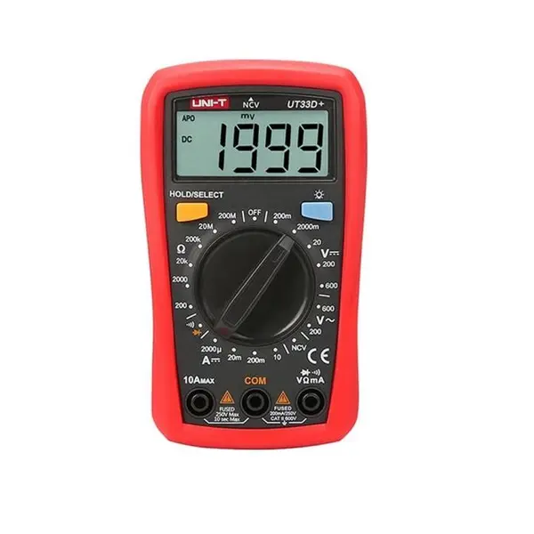 مولتی متر  UNI-T UT33D Plus - 3