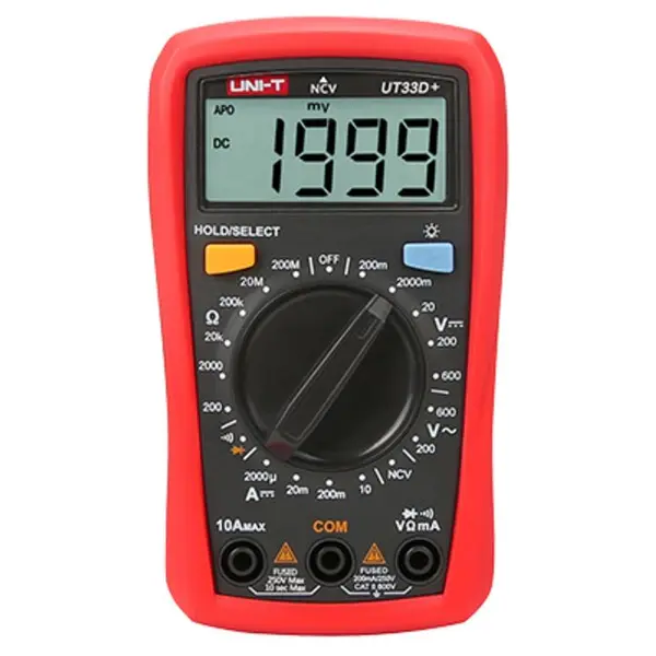 مولتی متر  UNI-T UT33D Plus - 2