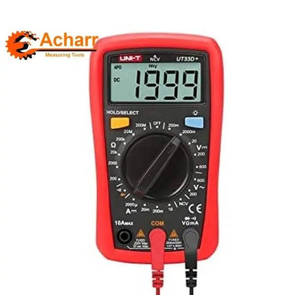 مولتی متر  UNI-T UT33D Plus - 4