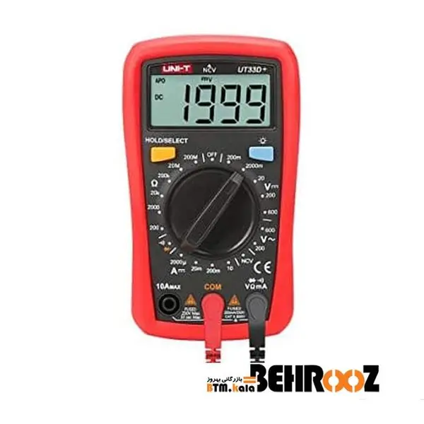 مولتی متر  UNI-T UT33D Plus - 6
