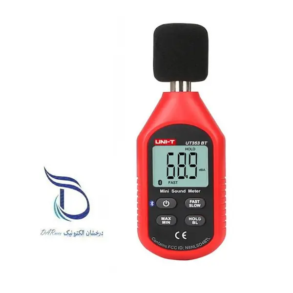 صوت سنج یونیتی مدل UNI-T UT353-BT - 5