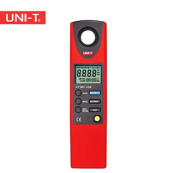 لوکس متر ، روشنایی سنج یونیتی مدل UNI-T UT382 - 2