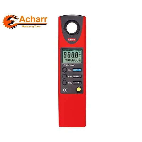 لوکس متر ، روشنایی سنج یونیتی مدل UNI-T UT382 - 3