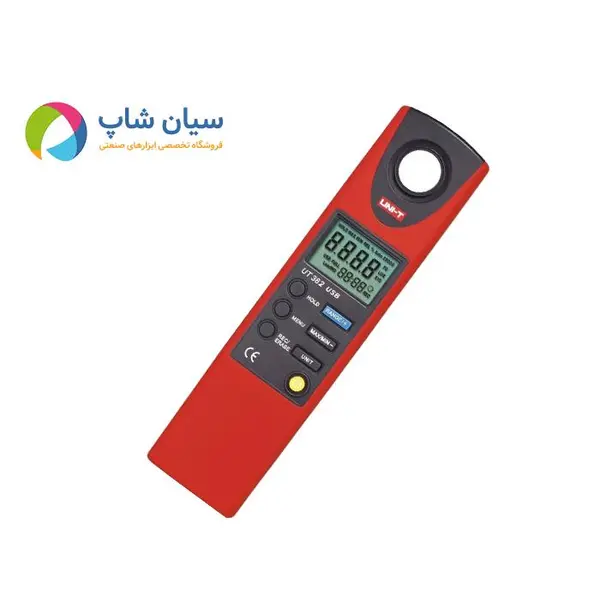 لوکس متر ، روشنایی سنج یونیتی مدل UNI-T UT382 - 5