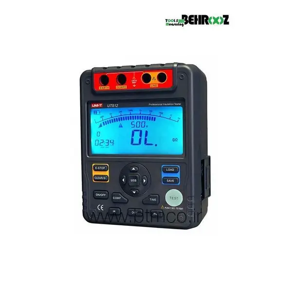 میگر دیجیتال UNI-T UT512 - 4