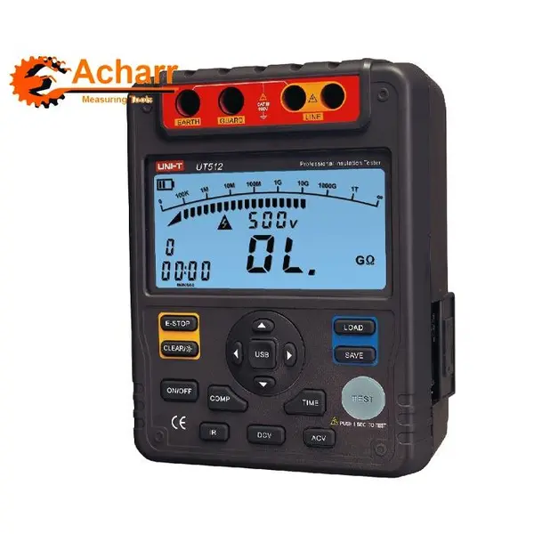 میگر دیجیتال UNI-T UT512 - 3