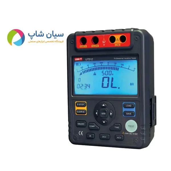 میگر دیجیتال UNI-T UT512 - 6
