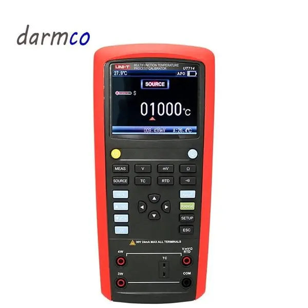کالیبراتور سنسور دما یونی-تی مدل UNI-T UT-714 - 4