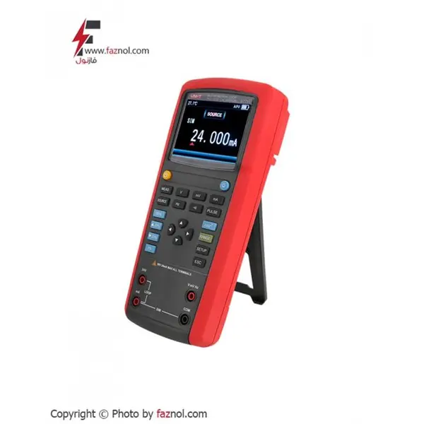 کالیبراتور دما مدل UNI-T-UT-715 - 5