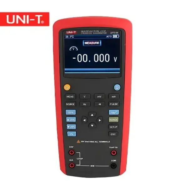 کالیبراتور دما مدل UNI-T-UT-715