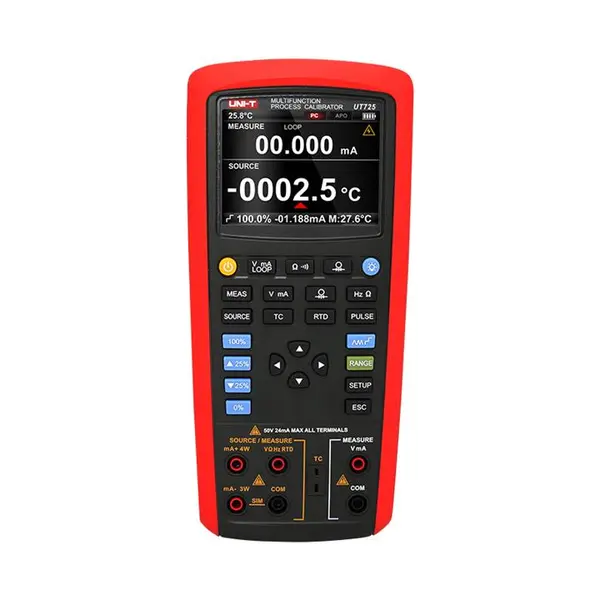 کالیبراتور چند منظوره یونی تی مدل UNI-T UT725 - 2
