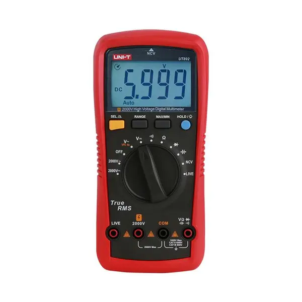 مولتی متر دیجیتال یونی تی مدل UNI-T UT892 - 2