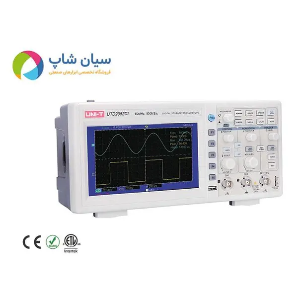 اسیلوسکوپ ( اسکوپ ) دیجیتال یونیتی UNI-T UTD-2052CL - 2