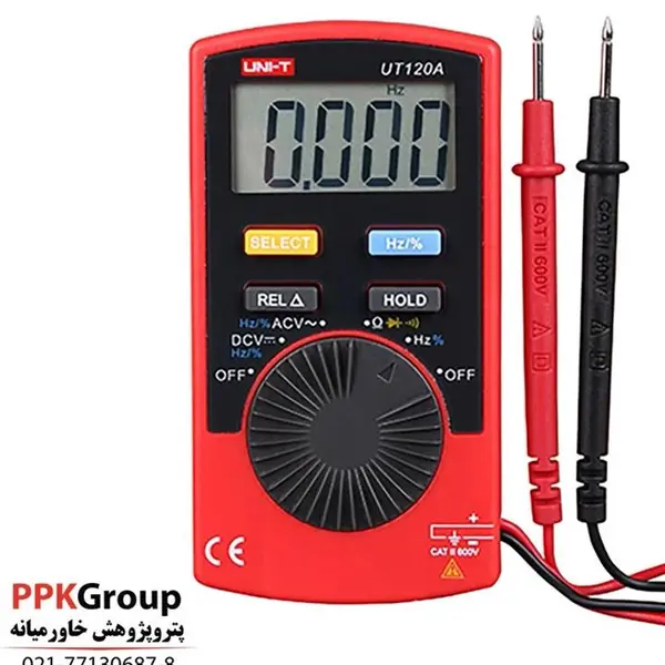 مولتی متر یونی تی مدل UT120A - 4
