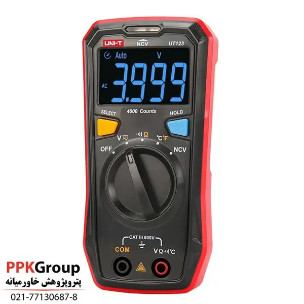 مولتی متر دیجیتال یونی-تی مدل UT123 - 3