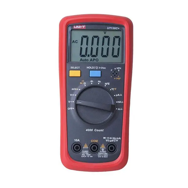 مولتی متر یونی تی مدل UT136C - 3