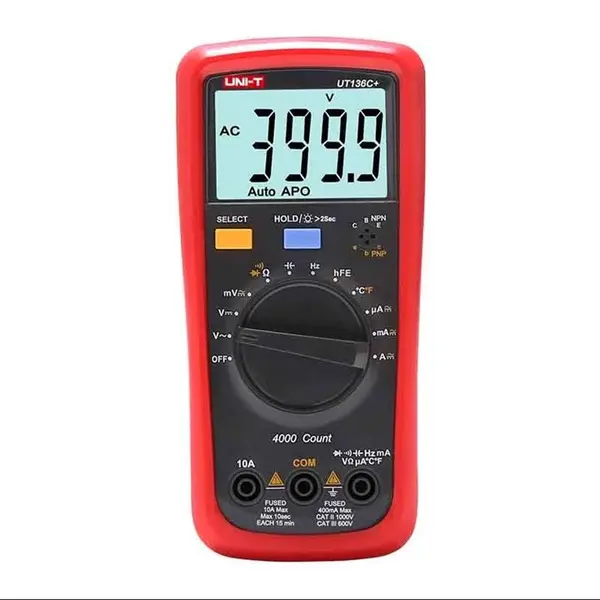 مولتی متر یونی تی مدل  UT136C plus - 3
