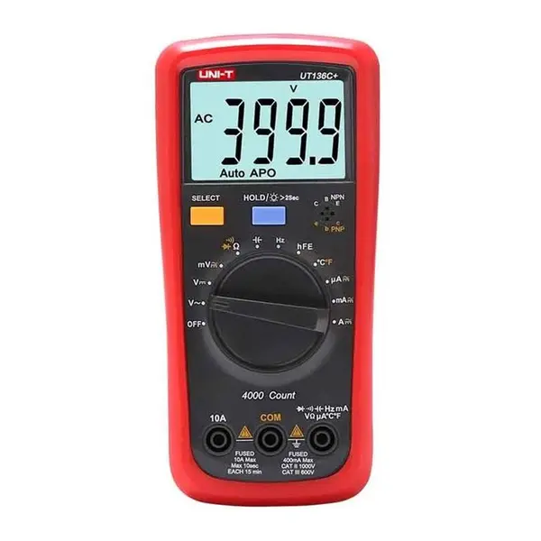 مولتی متر یونی تی مدل  UT136C plus - 2