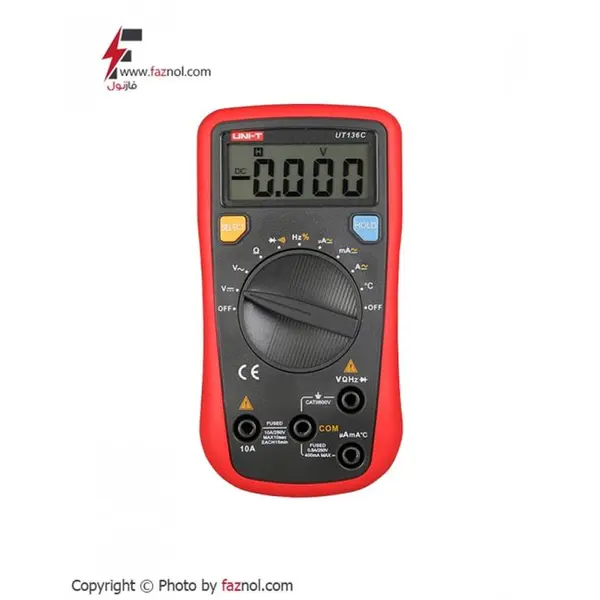 مولتی متر یونی تی مدل  UT136C plus - 4