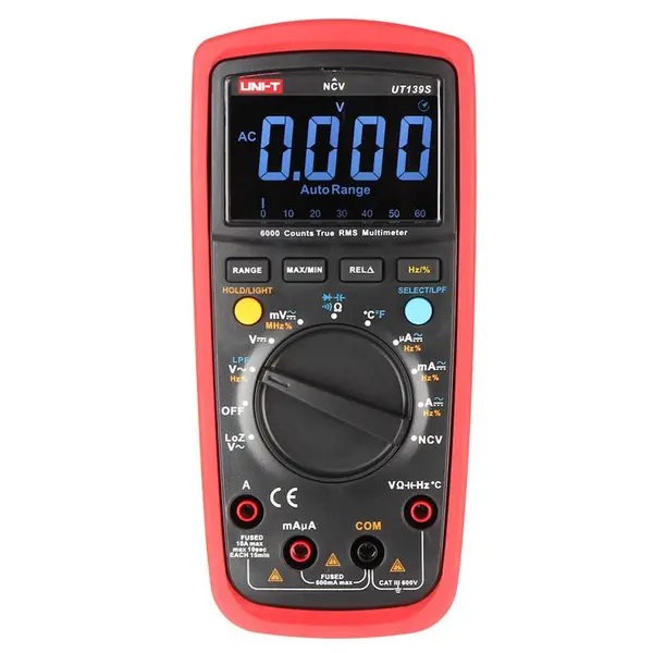 مولتی متر دیجیتال یونی-تی مدل UT139S - 2