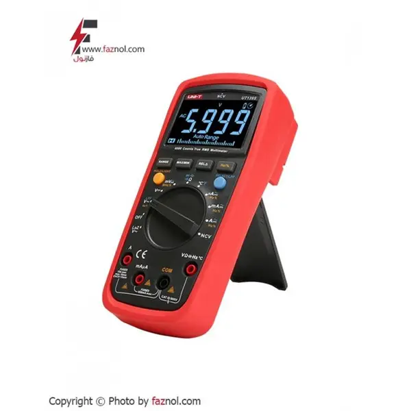 مولتی متر دیجیتال یونی-تی مدل UT139S - 4