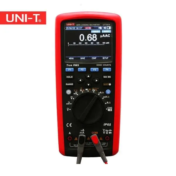 مولتی متر دیجیتال یونی-تی مدل UT181A - 4