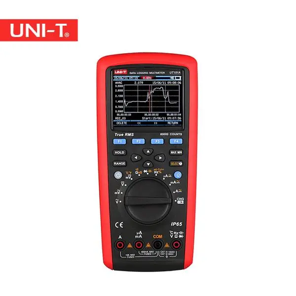 مولتی متر دیجیتال یونی-تی مدل UT181A - 5
