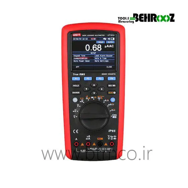 مولتی متر دیجیتال یونی-تی مدل UT181A - 6