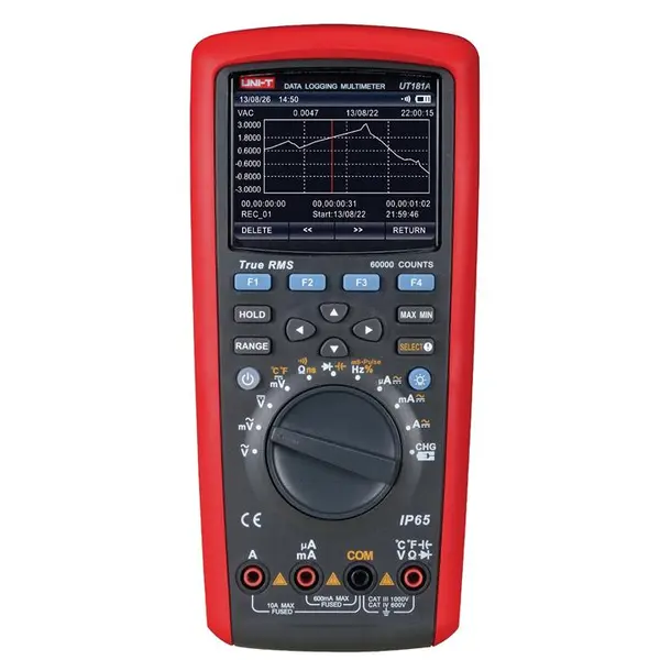 مولتی متر دیجیتال یونی-تی مدل UT181A - 2