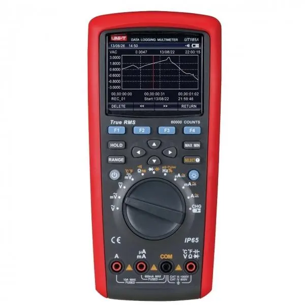 مولتی متر دیجیتال یونی-تی مدل UT181A - 3