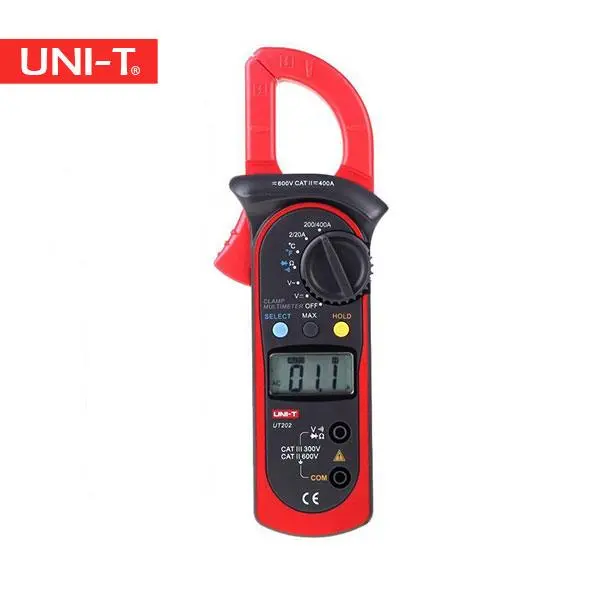 مولتی متر دیجیتال یونی تی مدل UT202 - 5