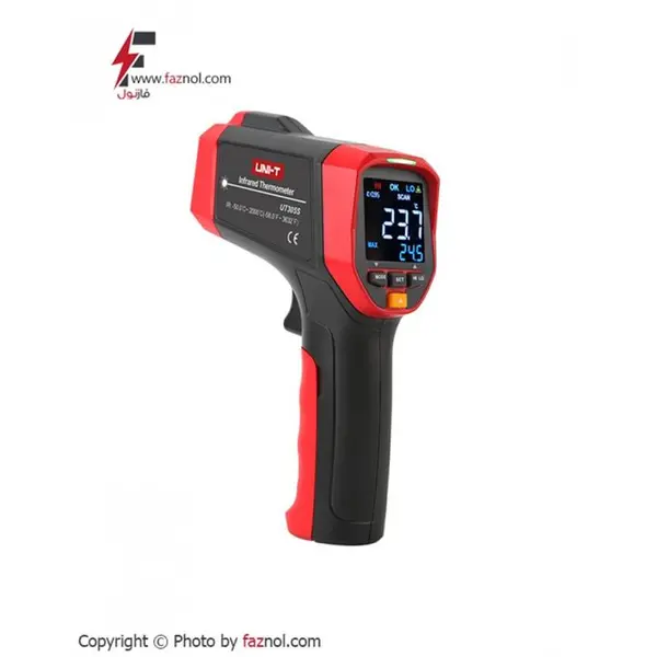ترمومتر لیزری یونیتی مدل UT305S - 4