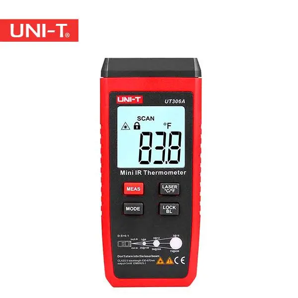 مینی ترمومتر لیزری یونیتی UT306A - 6