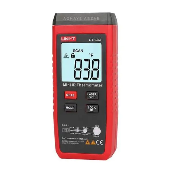 مینی ترمومتر لیزری یونیتی UT306A - 4
