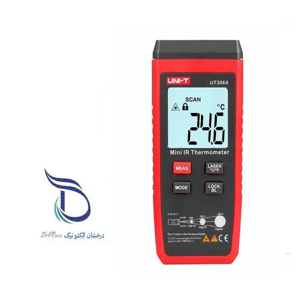 مینی ترمومتر لیزری یونیتی UT306A - 3