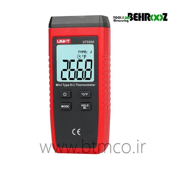 ترمومتر یونیتی مدل UT320A - 5