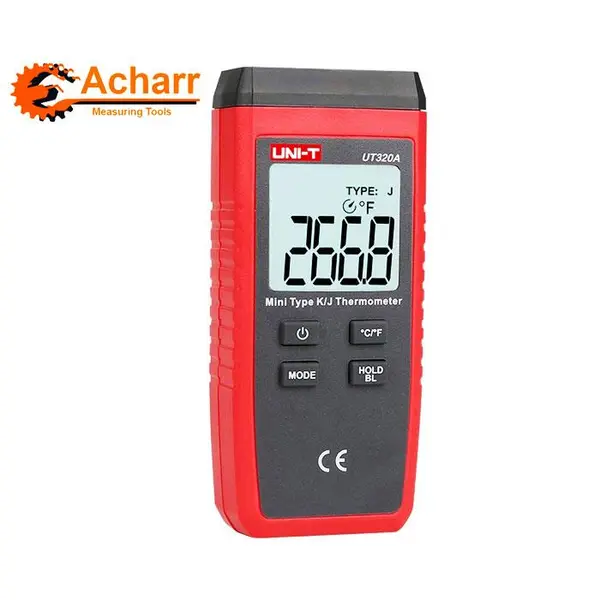 ترمومتر یونیتی مدل UT320A - 4