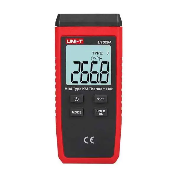 ترمومتر یونیتی مدل UT320A - 6