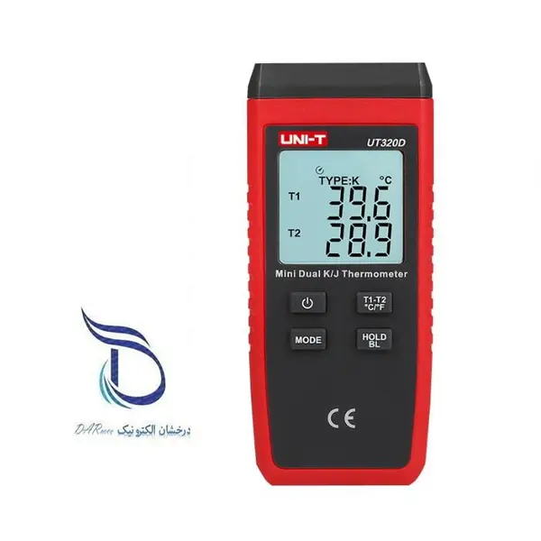 ترمومتر یونیتی مدل UT320D - 5
