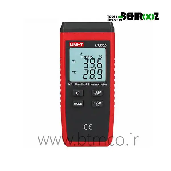 ترمومتر یونیتی مدل UT320D - 4