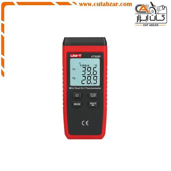 ترمومتر یونیتی مدل UT320D - 6