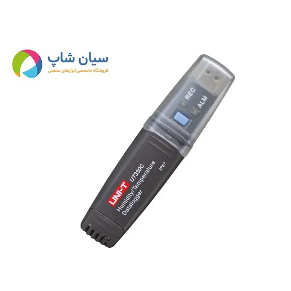 ترموگراف دما رطوبت فشار یونیتی UT330C - 6