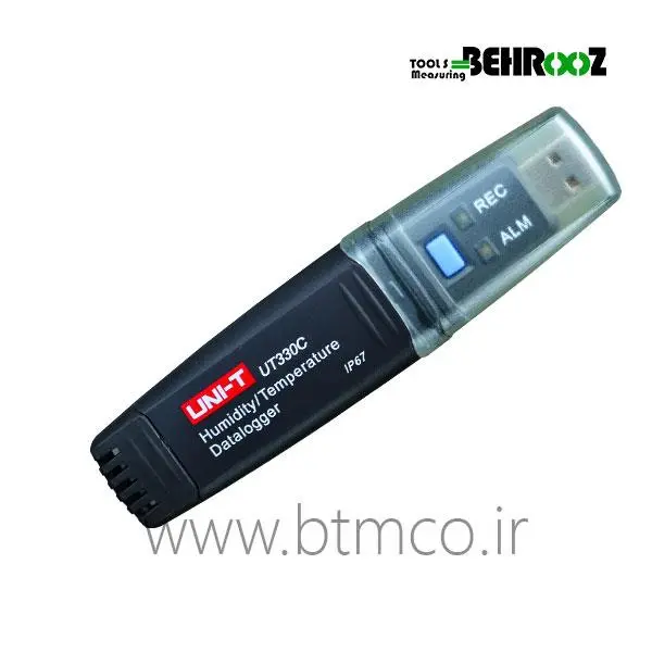 ترموگراف دما رطوبت فشار یونیتی UT330C - 4