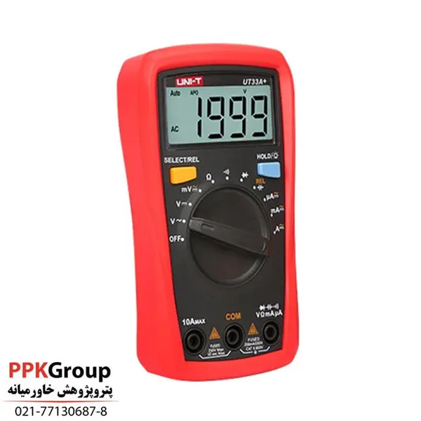 مولتی متر یونی-تی مدل UT33A PLUS - 5