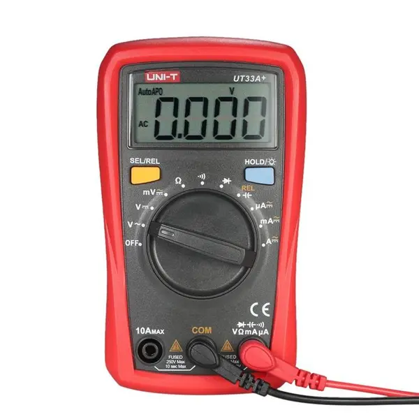 مولتی متر یونی-تی مدل UT33A PLUS - 2