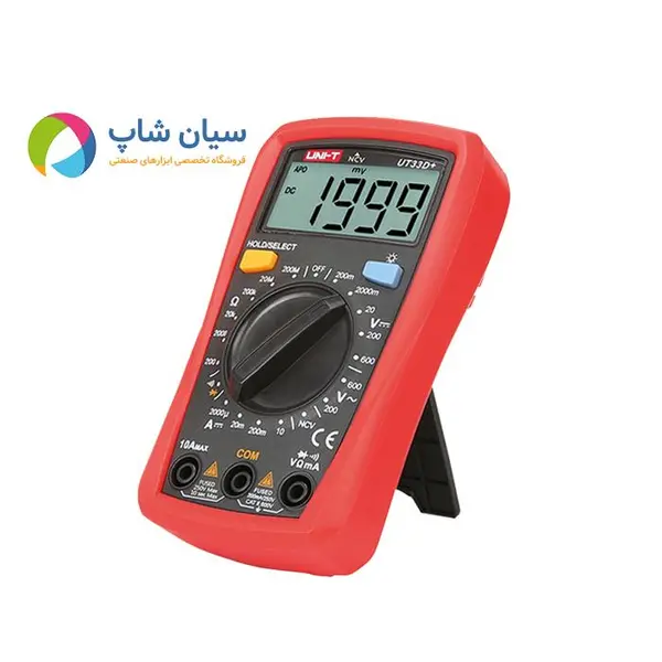 مولتی متر دیجیتال یونی تی مدل UT33D - 6