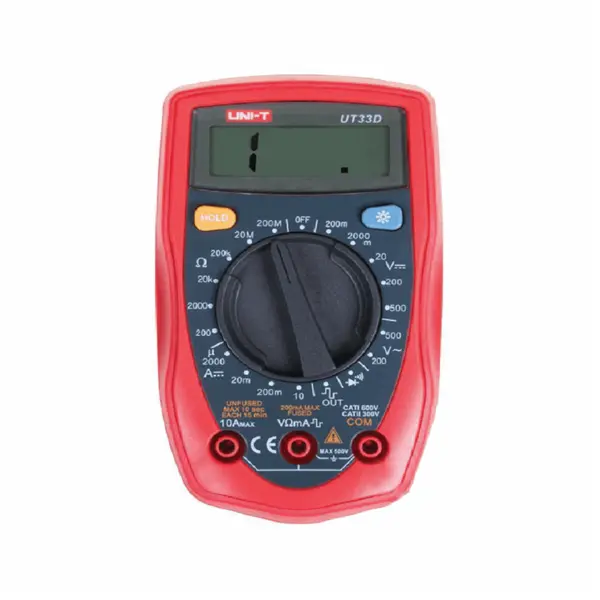 مولتی متر دیجیتال یونی تی مدل UT33D - 2