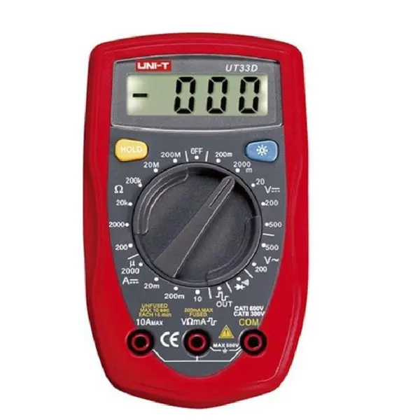مولتی متر دیجیتال یونی تی مدل UT33D - 3